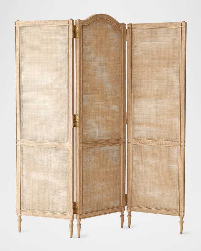 Josephine Privacy Screen, Natural